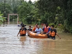 Perkembangan Situasi dan Penanganan Bencana Tanggal 21 April 2025